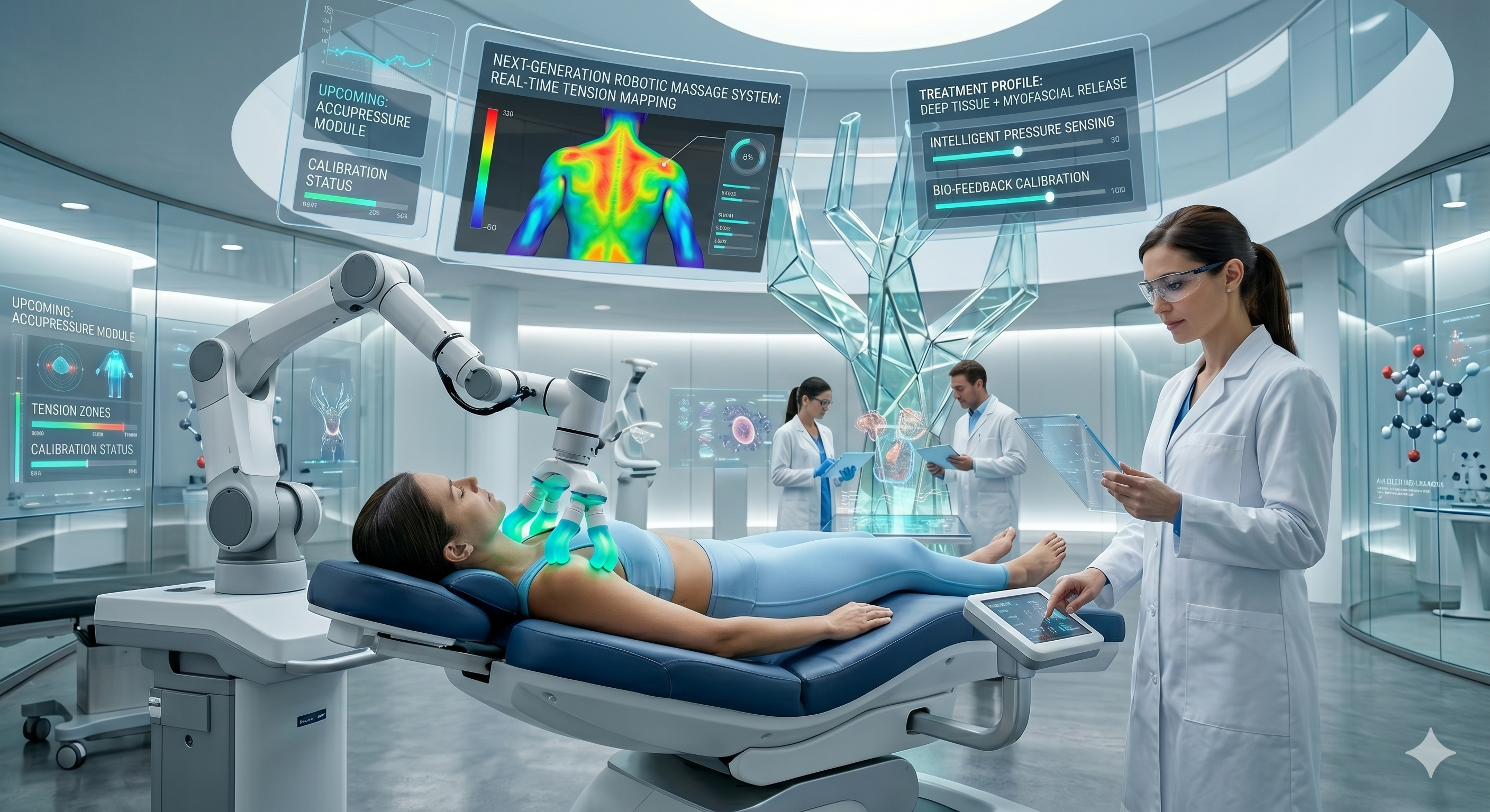 Robotic Massage Technology